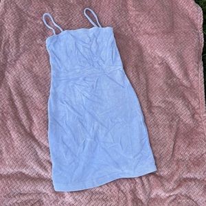 Blue dress from forever 21